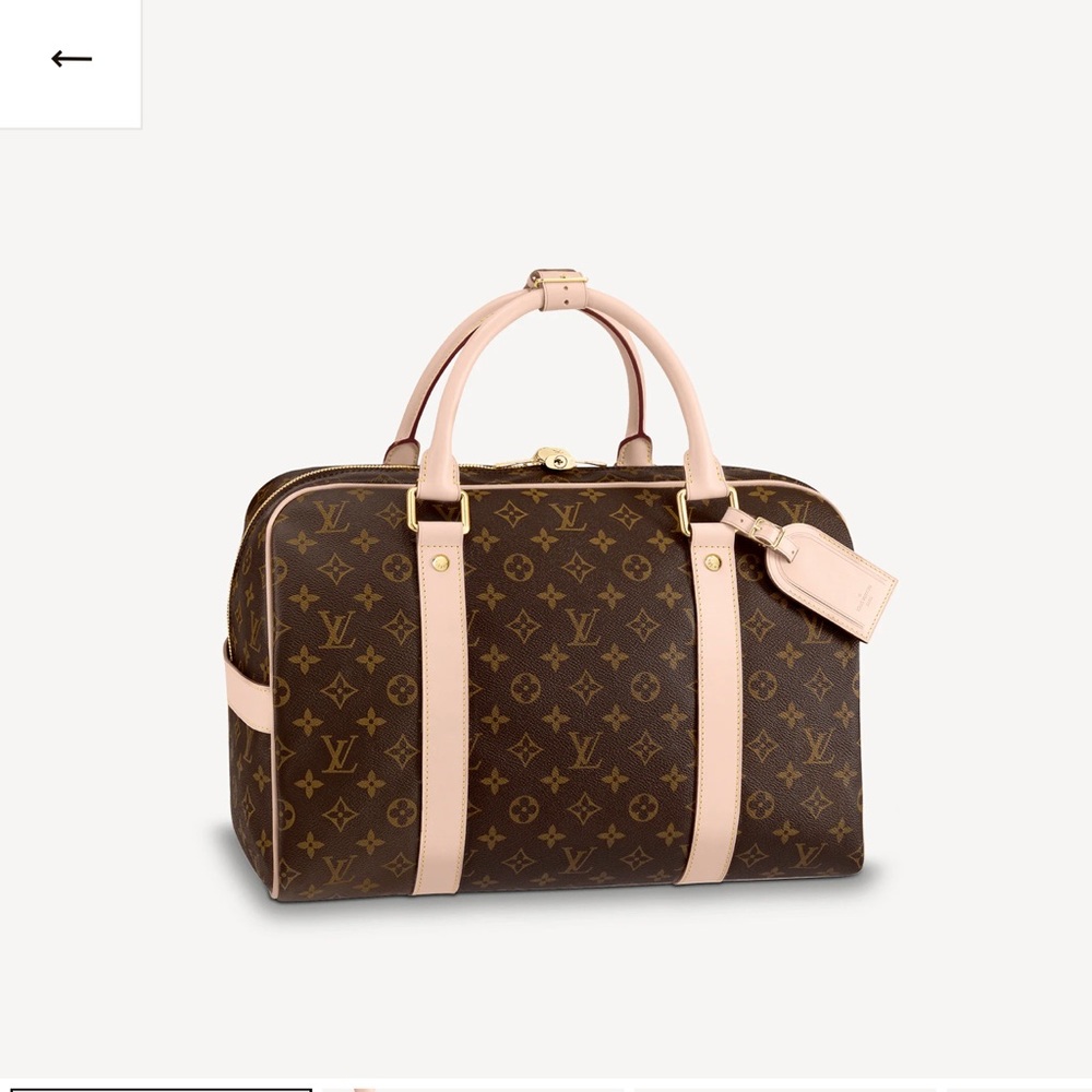 Excellent condition Louis Vuitton carryall